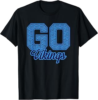 Airline Vikings GO! School Pride T-Shirt