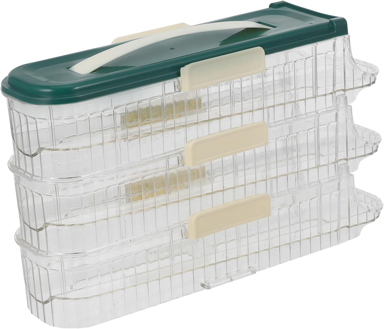 VOSAREA Space-saving Egg Holder Storage Rack Automatic Rolling Egg Tray Organizers for Refrigerator