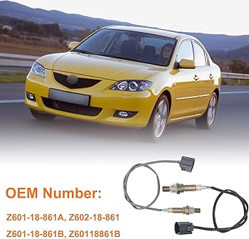 Amazon.com: TINJO Oxygen O2 Sensor Z601-18-861A Upstream Amazon.com: TINJO Oxygen O2 Sensor Z601-18-861A Upstream