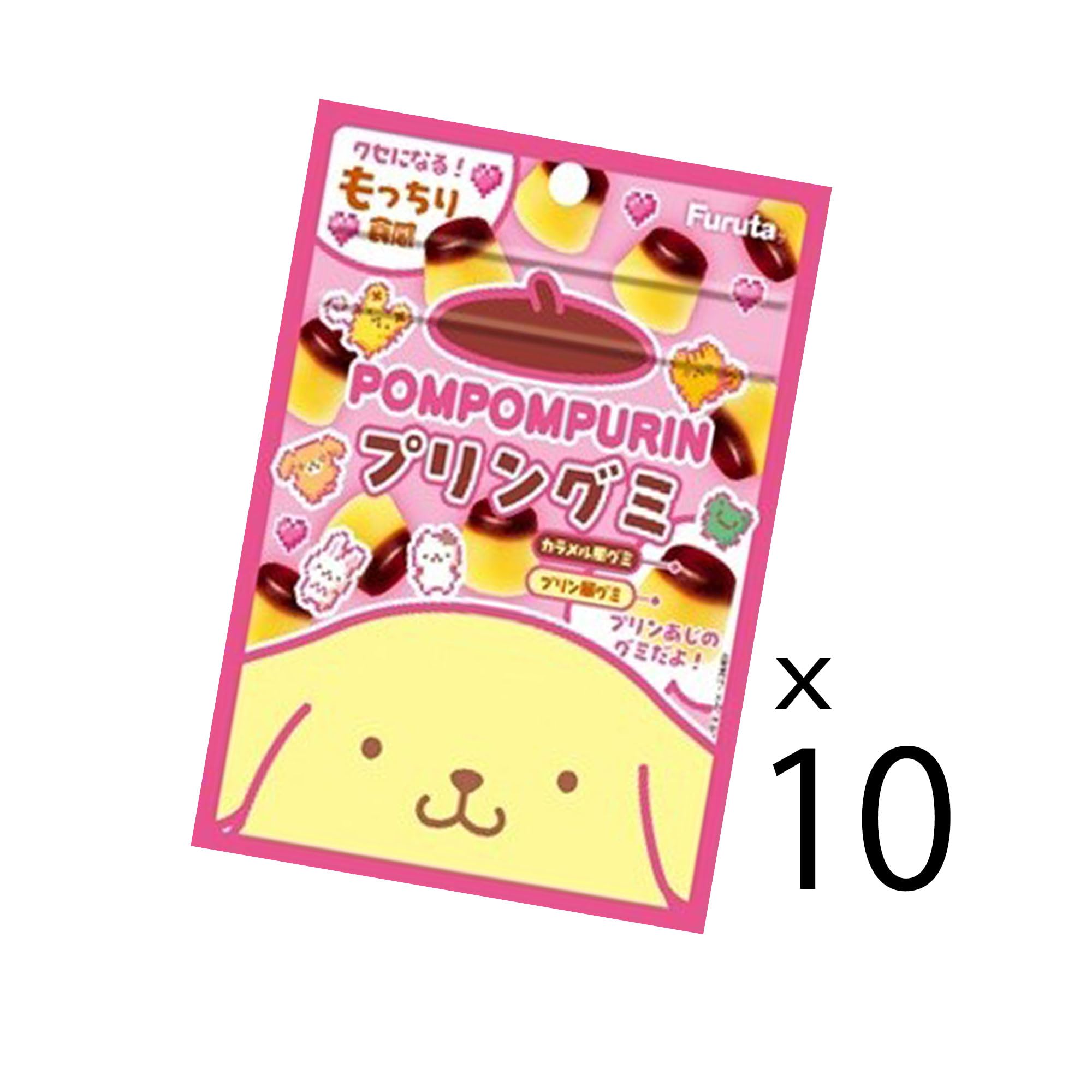 Amazon | フルタ製菓 ポムポムプリンのプリングミ 28g×10袋 | フルタ