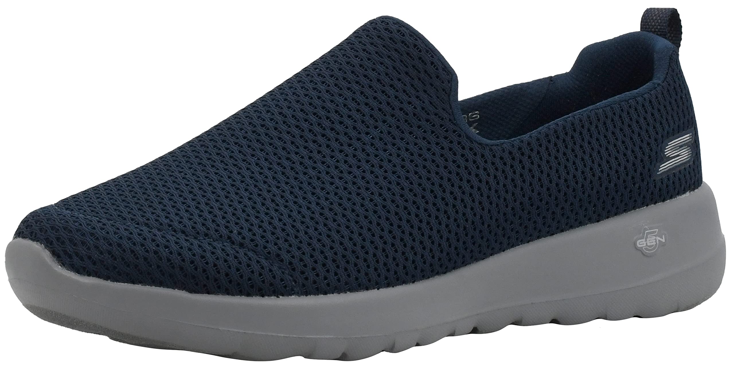 calzature da walking navy blu grigio 40 eu wide