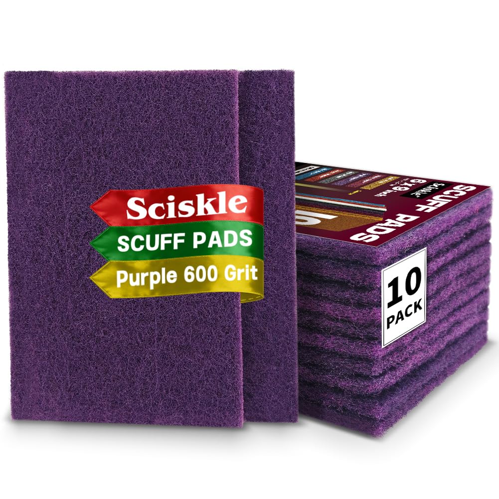 Sciskle Micro-Finishing Scuff Pads - 10 Pack -13