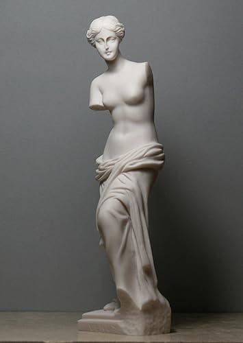 Miniatura 3 de Afrodita Venus De Milo Diosa de la Belleza Estatua de Alabastro Escultura Desnuda Mujer