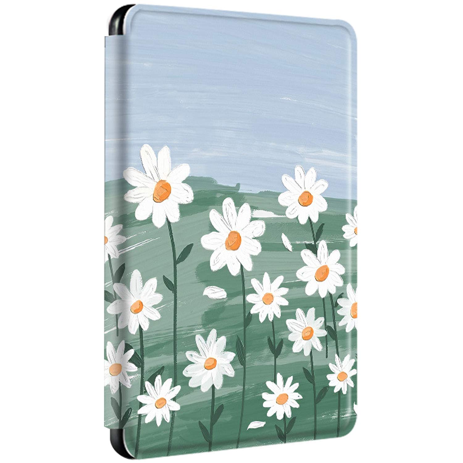 Custodia per Kindle Paperwhite 11ª Generazione 2021 Cover Pelle Silicone Flip 360° Protezione Automatici Svegliati o Sonno Funzione Magnetico Astratto Motivo Cover 6.8 174 x 125 x 8,1 mm (4 Custodia per Kindle Paperwhite 11ª Generazione 2021 Cover Pelle Silicone Flip 360° Protezione Automatici Svegliati o Sonno Funzione Magnetico Astratto Motivo Cover 6.8 174 x 125 x 8,1 mm (4