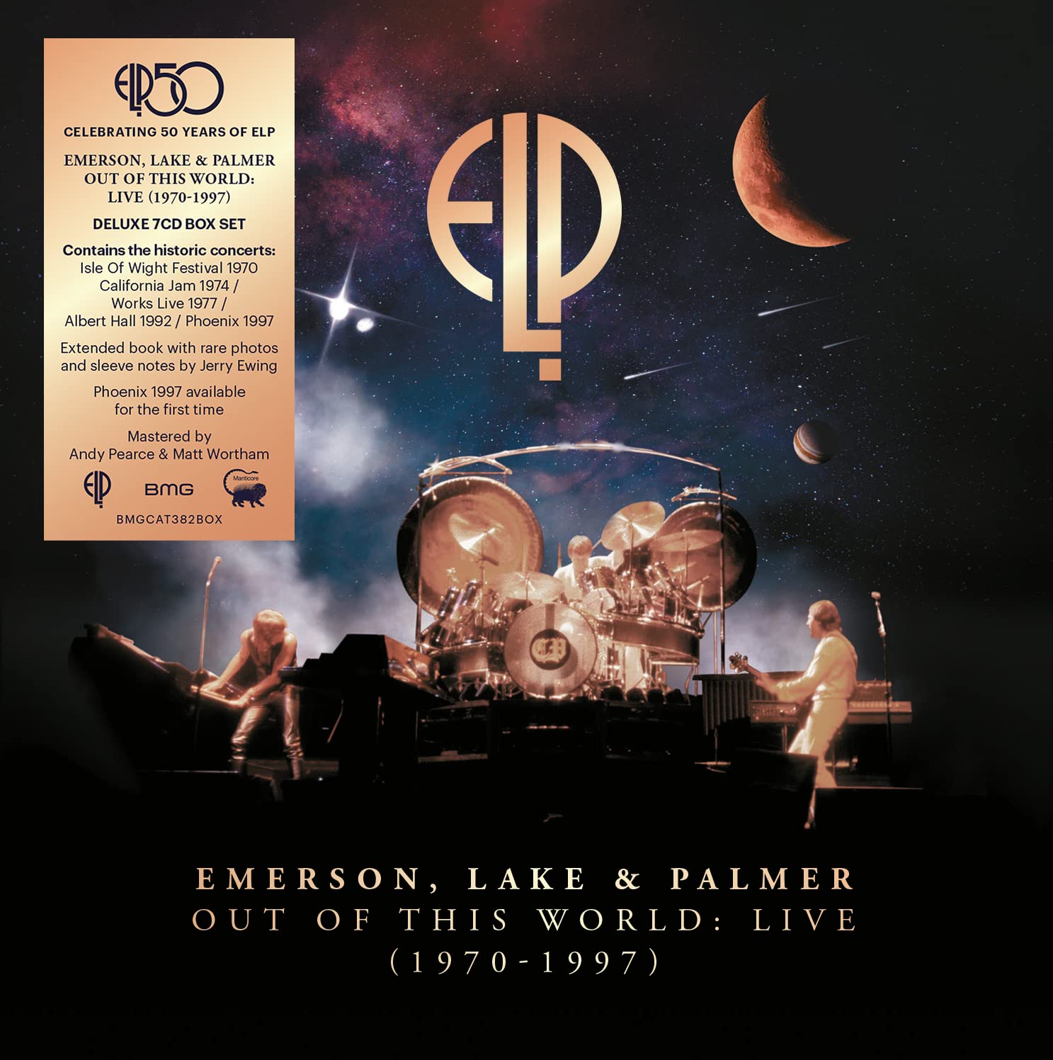 Out of This World:Live (1970-1997)
