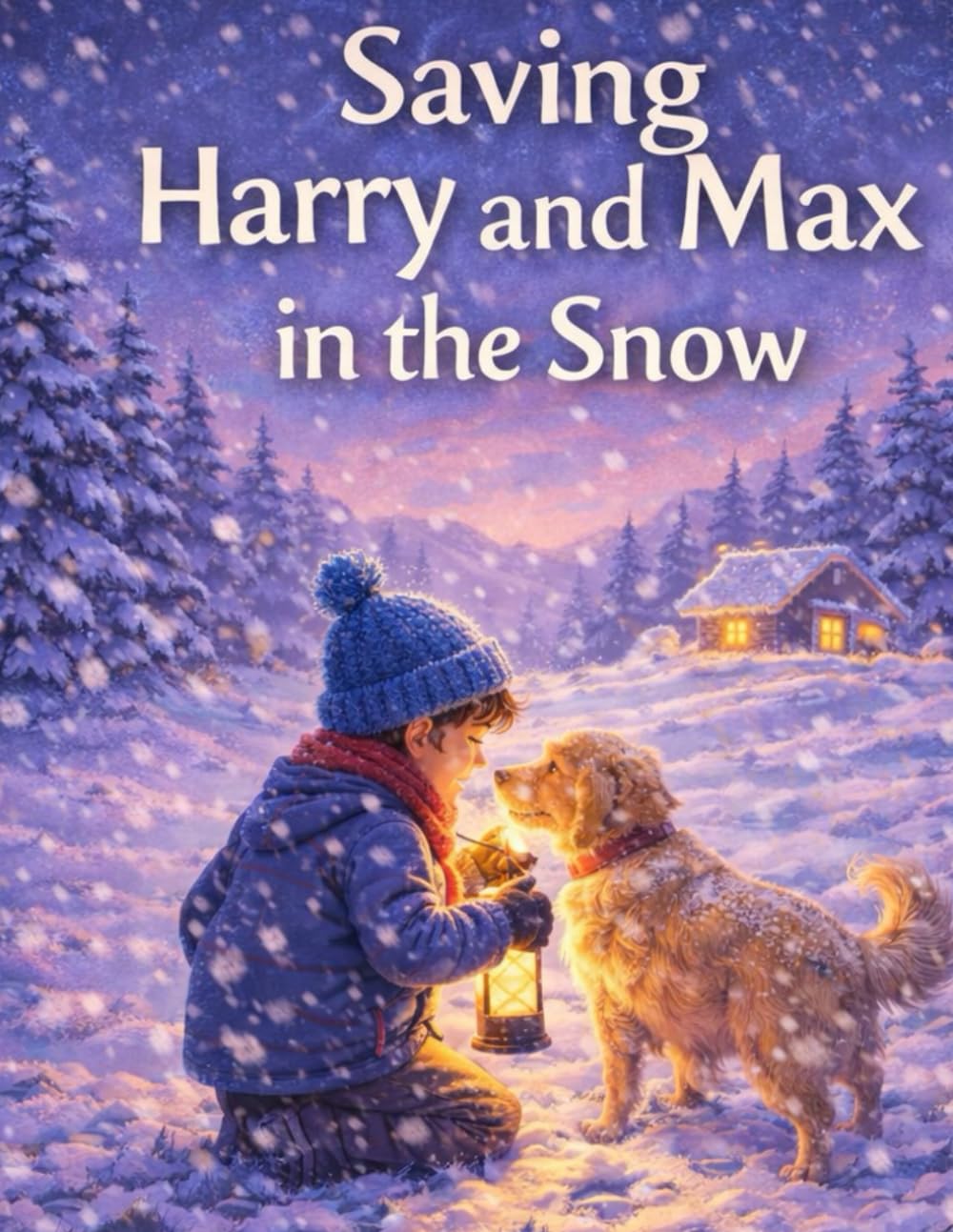 Harry and Max's Snowy Rescue: A Heartwarming Tale of Courage and Friendship