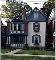 Vista 18 de Ekena Millwork Lifetime Vinyl LP2S12X03100BL Persianas de Vinilo Estándar de Dos Paneles Iguales, Persianas de Vinilo de Panel Elevado