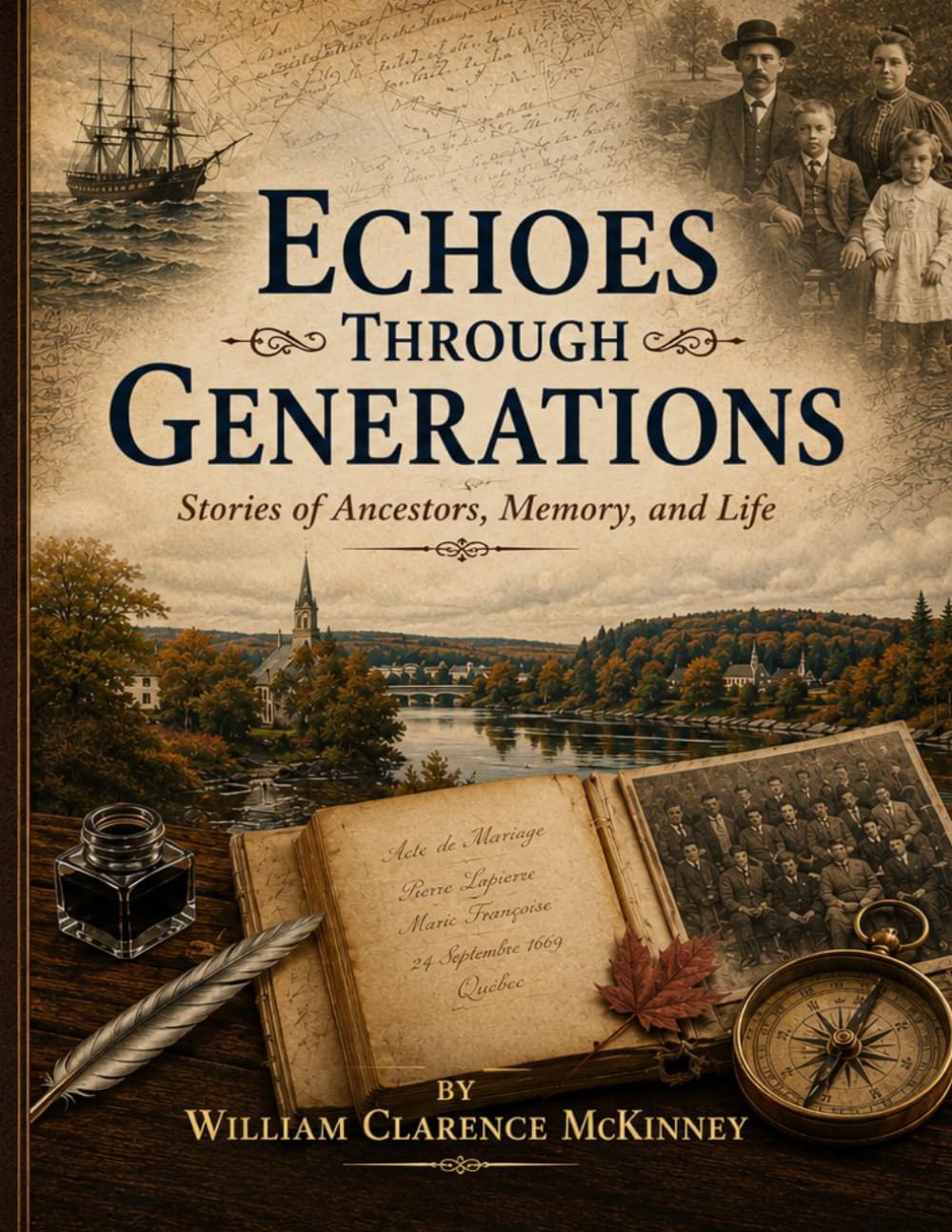 Echos Through Generations: Stories of Ancestors, Memories, and Life (The McKinney Family Heritage Series)