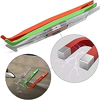 Vista 2 de Gomake Imán de vinilo para envoltura de vinilo, micro escobilla de goma para envolver el automóvil, flexible, mini escobilla de escobilla