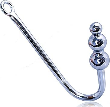 Plug anal, butt plug, plug metal, gancho, bondage SM, parejas ...