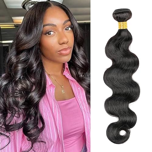 Vista 6 de Paquetes de cabello rizado y ondulado humano 10A Grado de trenzado brasileño 1 paquete, cabello humano virgen 100% sin procesar, extensiones