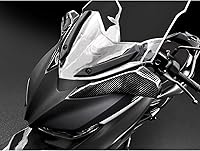 Vista 7 de MOS - Cubiertas laterales delanteras de fibra de carbono compatibles con Yamaha XMAX 300 2017-2022