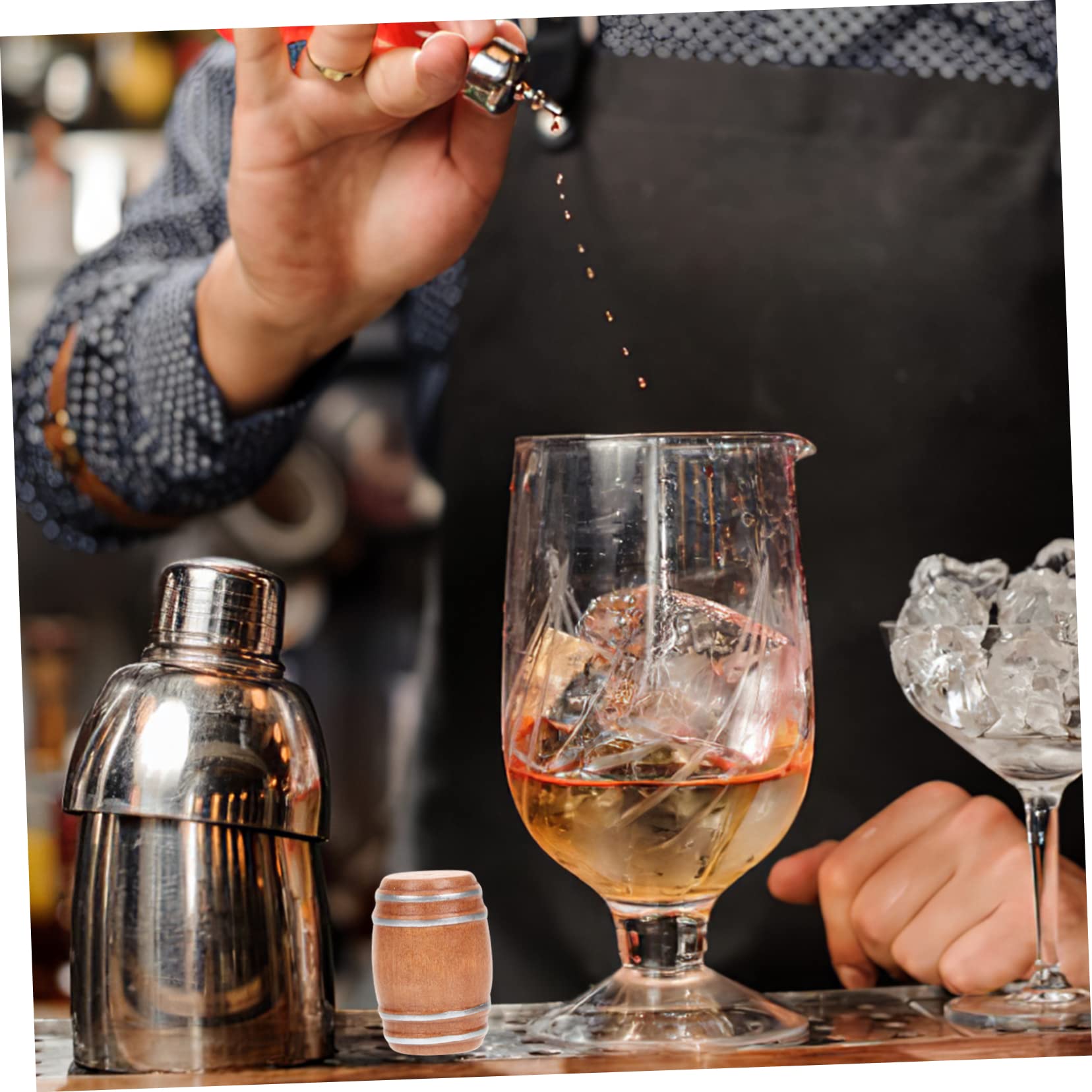 ハワイ　ウイスキーバレルセット　木樽　ミニチュア ハワイウイスキーバレルセット木樽ミニチュア