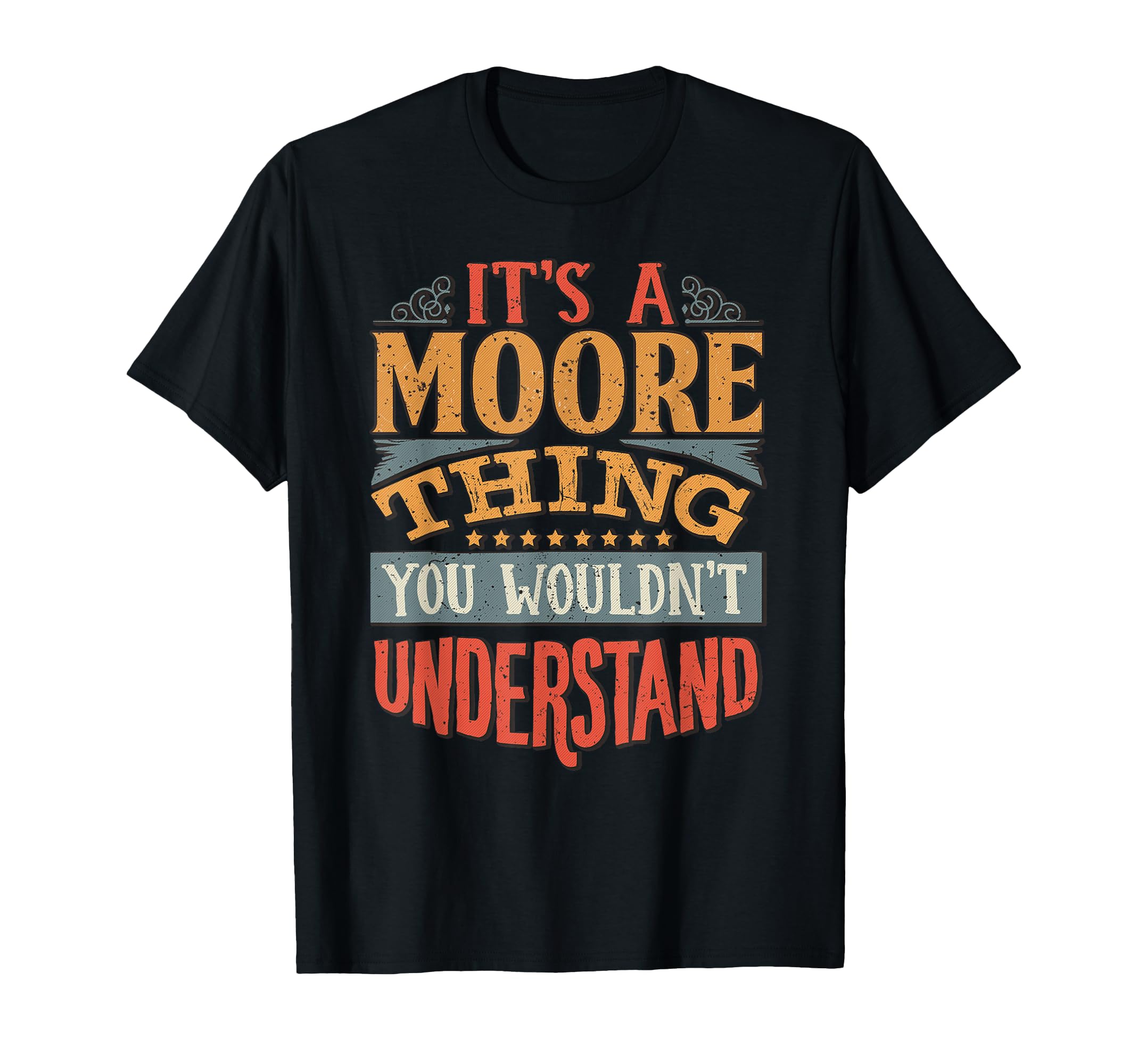 Moore Name T-Shirt