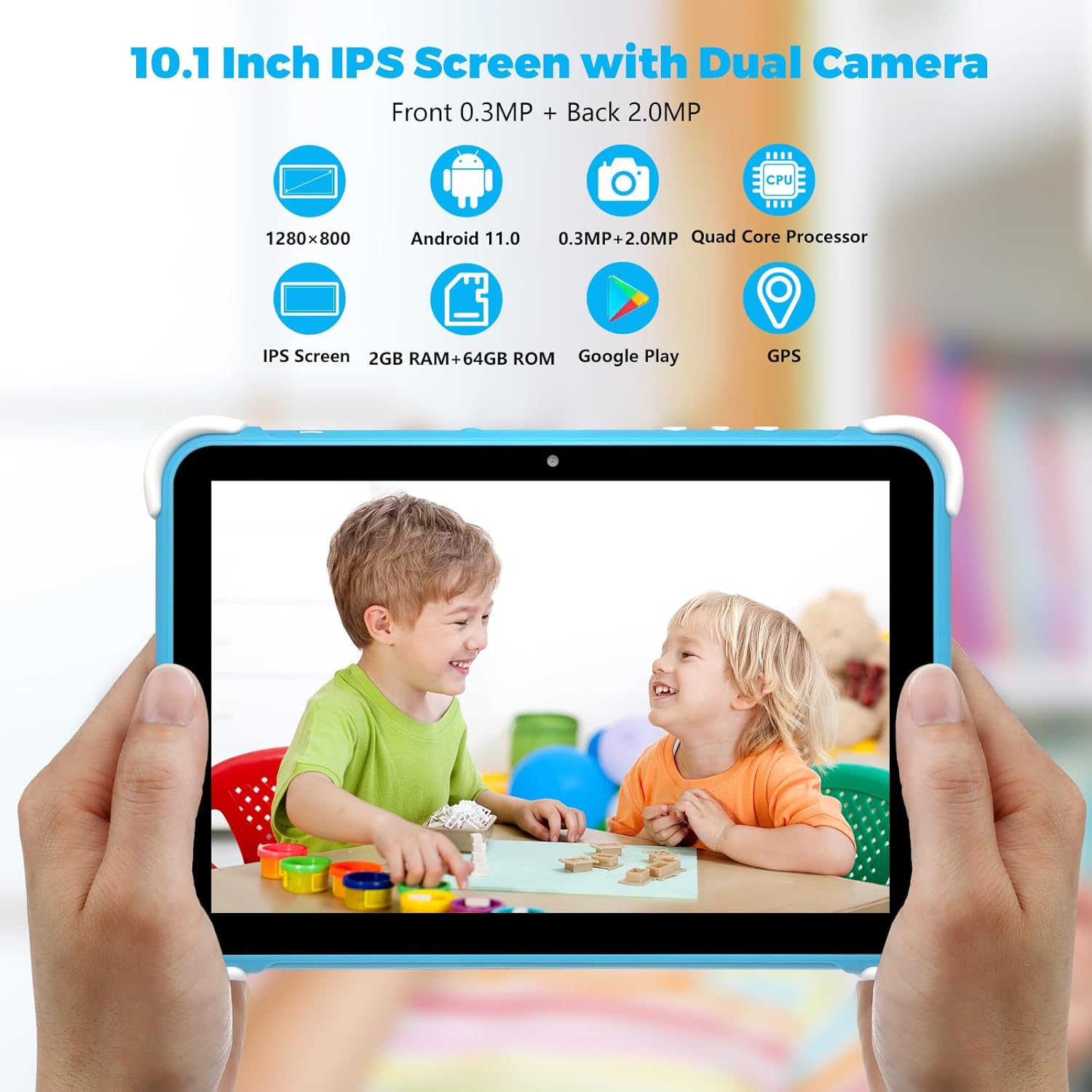64 GB kindertablet 10,1 inch