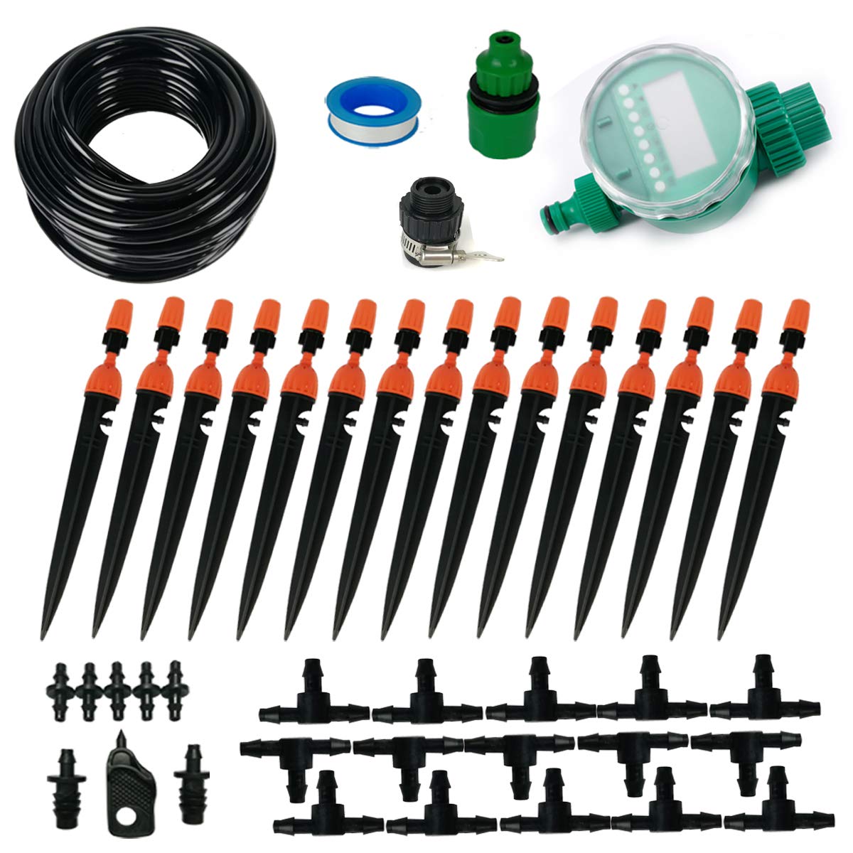 Buy Auto Drip Irrigation System, 1/4" Blank Distribution Tubing