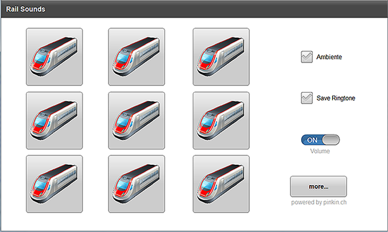 Rail Sounds - App on Amazon Appstore