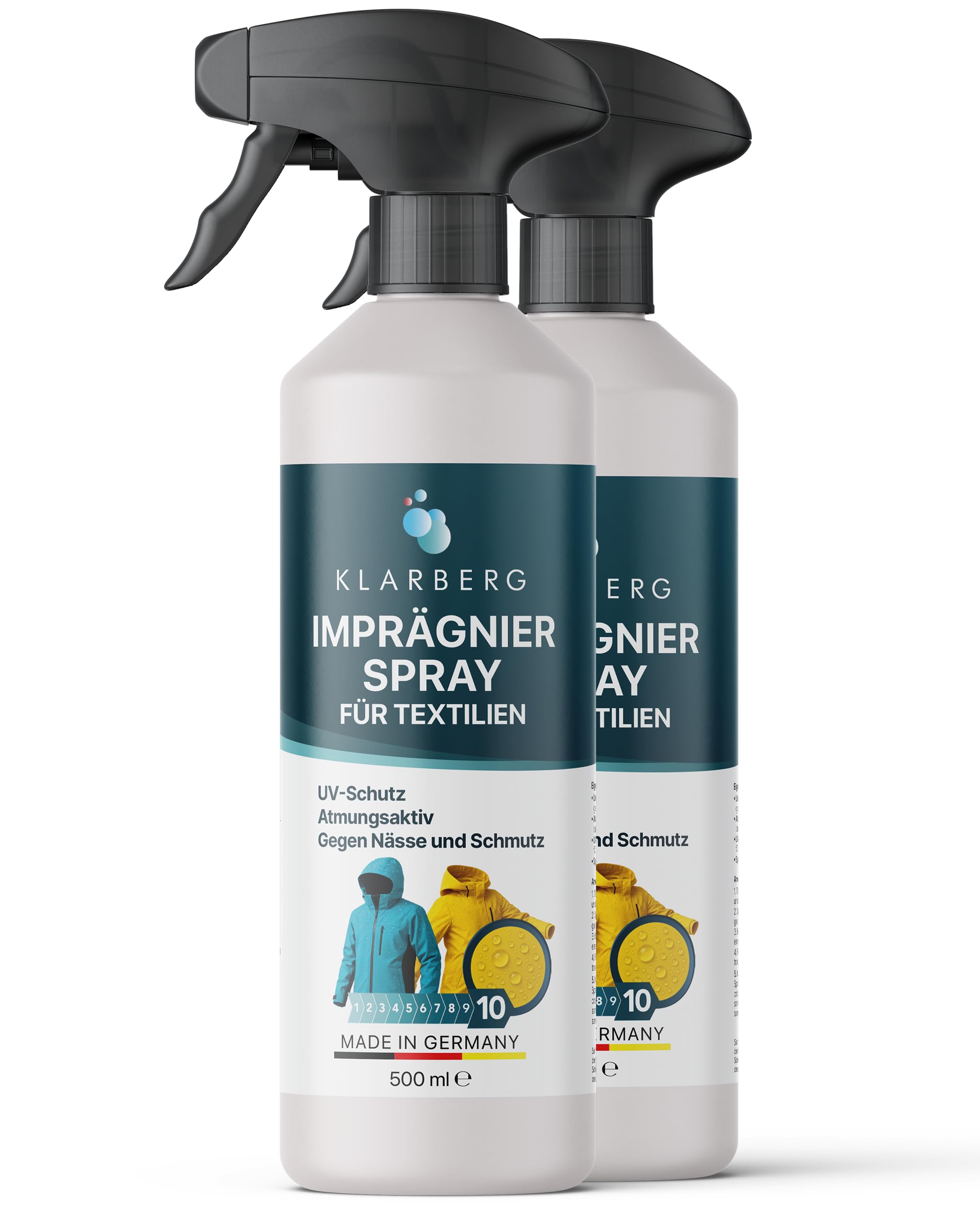 KLARBERG Textil Imprägnierung Jacke 2x500 ml