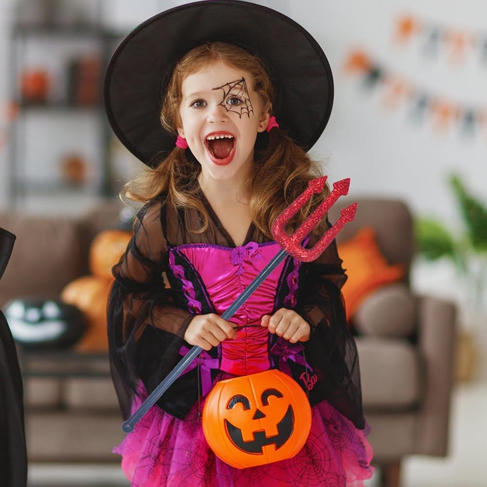Amazon | 大人用デビルスティック、おもちゃの槍 | ハロウィン用デビル