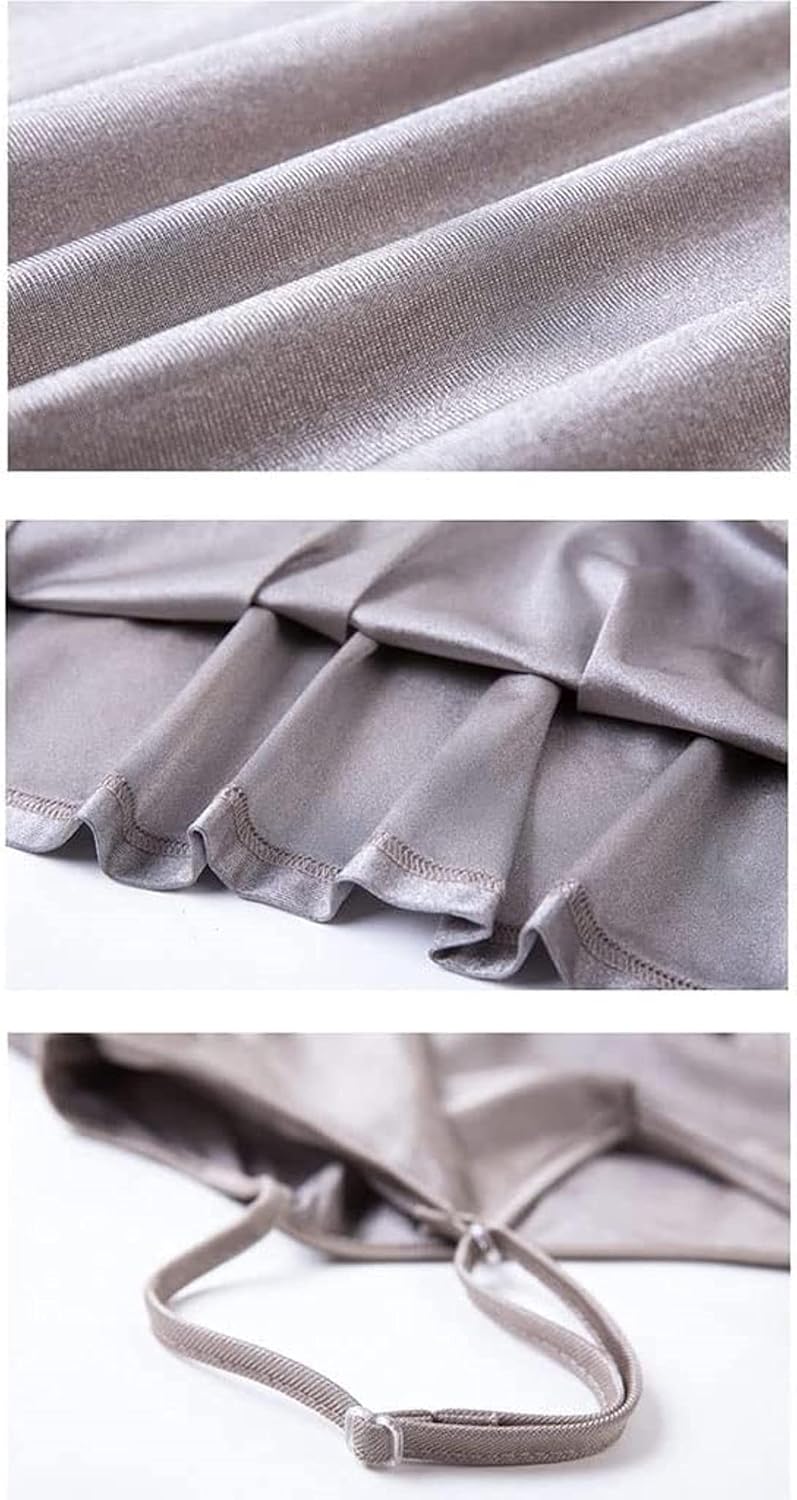Anti-Radiation Shielding Top Camis Maternity Clothes Protection Shield Pregnancy Dresses Silver Fiber Camis Tank
