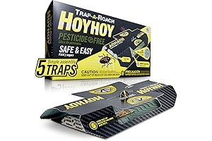 Protect Your Home with Kids and Pets: HOY HOY Trap A Roach...
