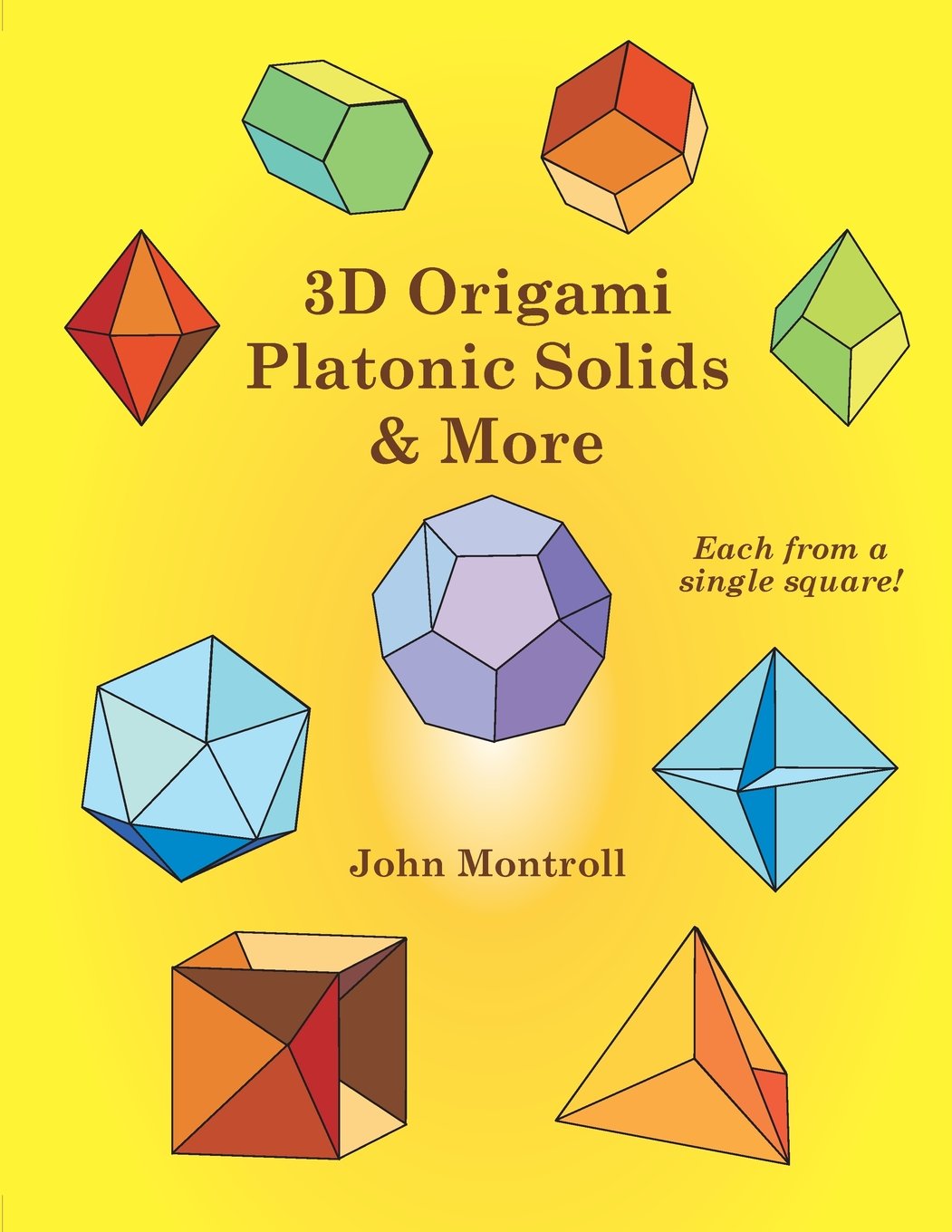3D Origami Platonic Solids & More (Origami Polyhedra)