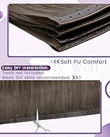 Vista 139 de LaaVoo Extensiones de cabello humano real para coser, extensiones de cabello humano de doble trama, color negro azabache, 18 pulgadas, 3.53 onzas