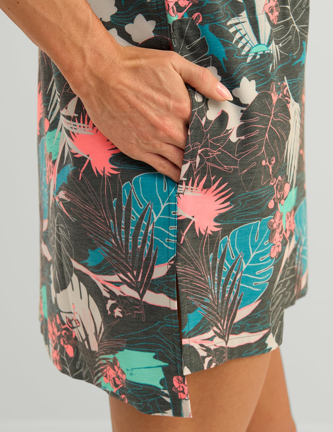 HUK Kona Dress Lightweight, Quick-Dry Beach Cover-up, For Swim, Pool, and Vacation Wear Vestido Casual para Mujer