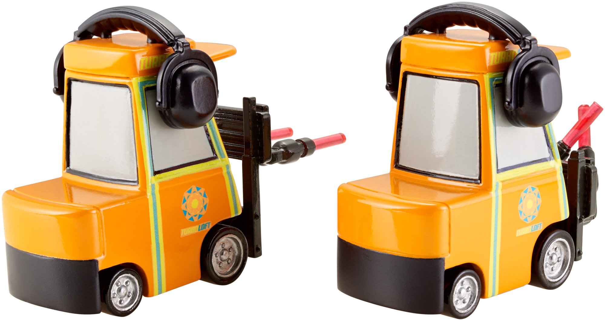 Disney Pixar Cars-Nat MC Michael Honksel-Lugnut and Airport Adventure