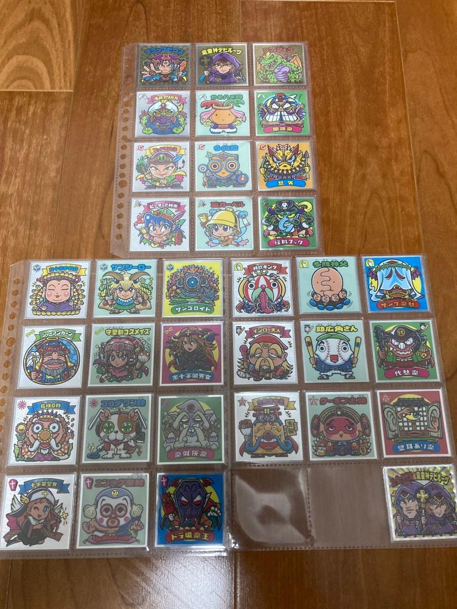 ビックリマン 34弾 33種 フル コンプリート コンプ 本物6