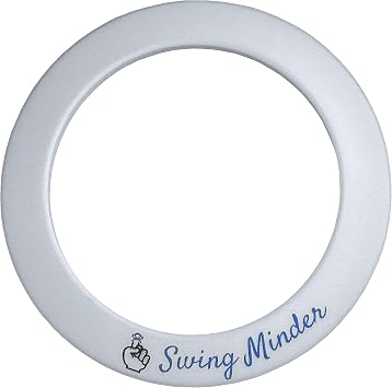 Swing Minder Speed Trap Putting Ring Precision Golf Putting Disc for Indoor & Outdoor Golf Putting Practice Standard 4.25 Golf Putting Rings as Putting Target for Golfers