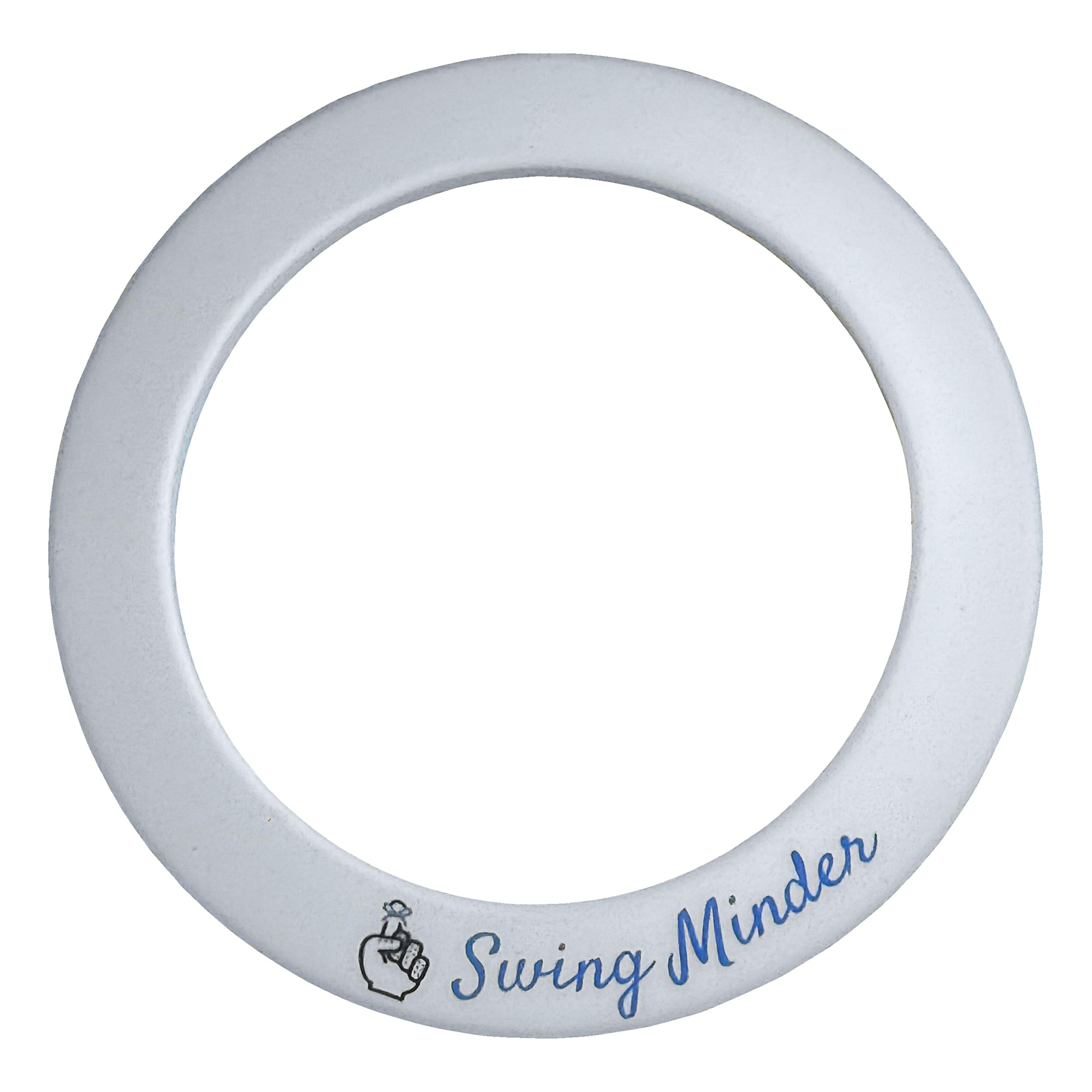 Swing Minder Speed Trap Putting Ring – Precision Golf Putting Disc for Indoor & Outdoor Golf Putting Practice – Standard 4.25” Golf Putting Rings as