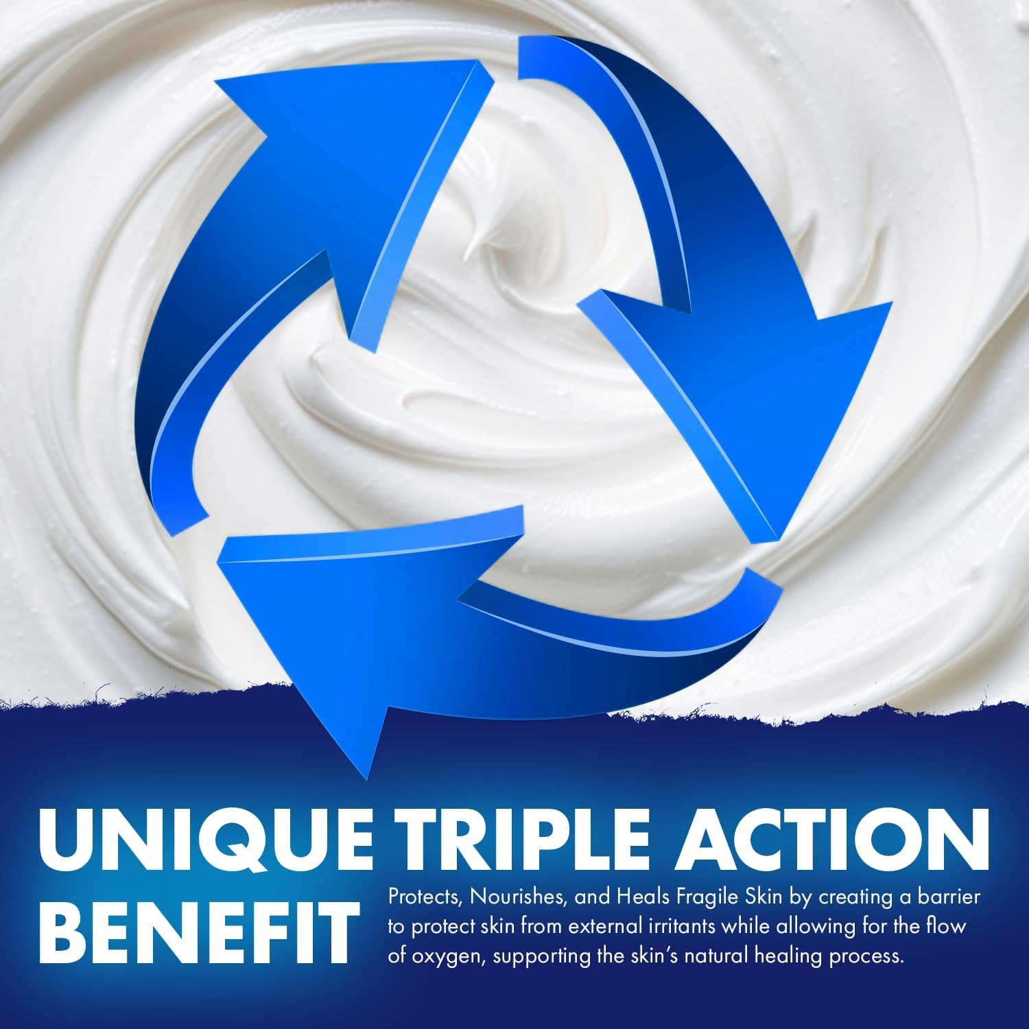 Welmedix Fragile Skin Protective Ointment Hospital Grade Healing Ointment, Barrier Cream & Skin Protectant w/Calendula for Treatment of Eczema, Psoriasis, Dermatitis, Bed Sores, Chafing (5oz Tube) - Image 7