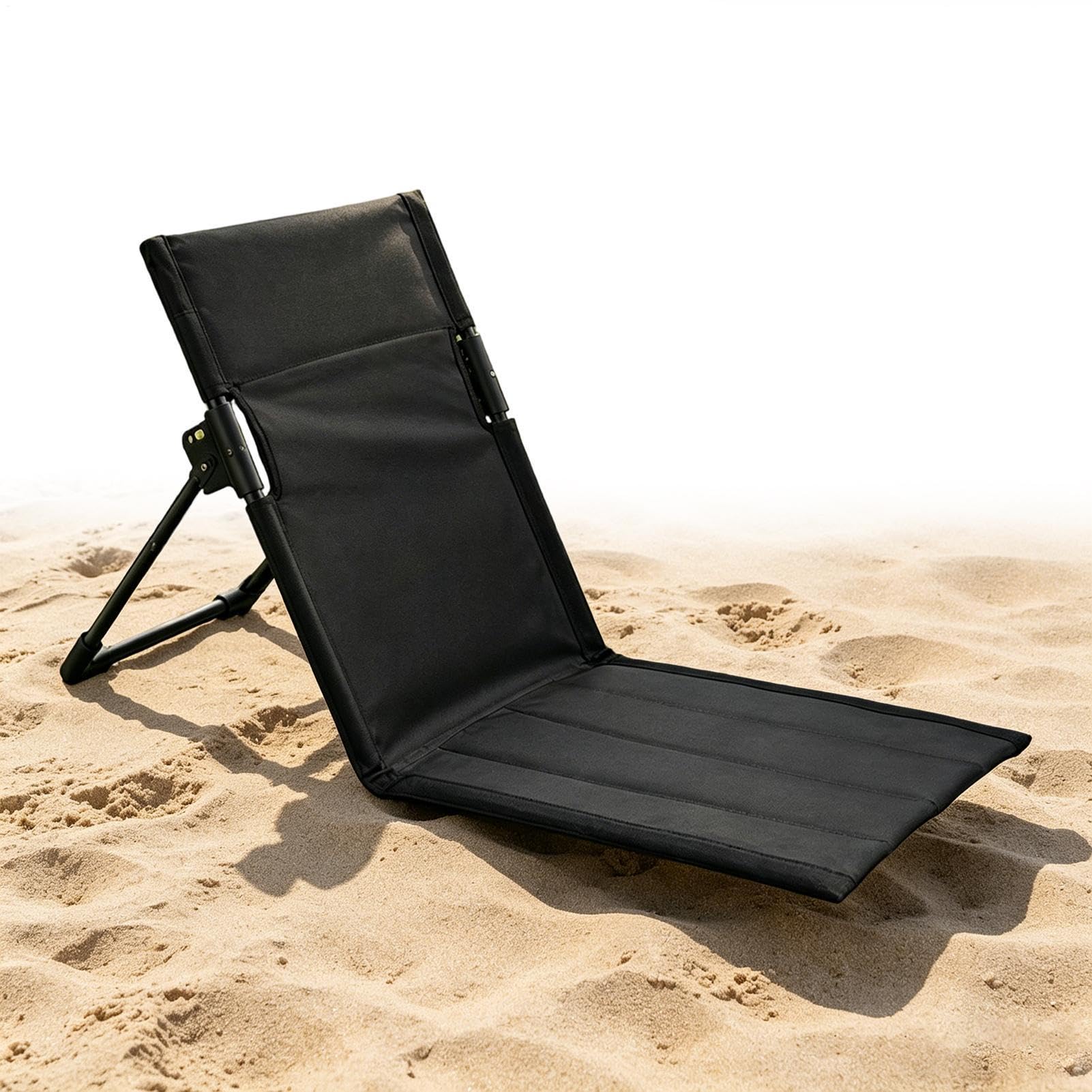Chaise longue pliable d'extérieur idéale pour vos pique-niques et week-ends