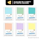 Lakeer A4 Pastel Color Paper- Pastel Cream Colour, Pack of 50 Sheets | 150 GSM Thick for Arts and Crafts, Printing, DIY Projects, Etc gallery image