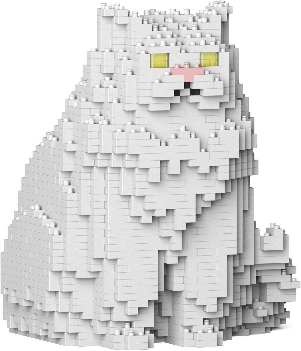 JEKCA Persian Cat 01S-M01 | Cat Plastic Building Blocks | Age 14+