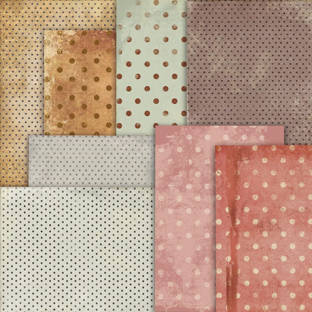 Papel para álbumes de recortes, 24 hojas tamaño A5, paquetes de papel con patrones, cartulina de una sola cara, 8 diseños, papel decorativo for manualidades, suministros for hacer tarjetas y álbumes d