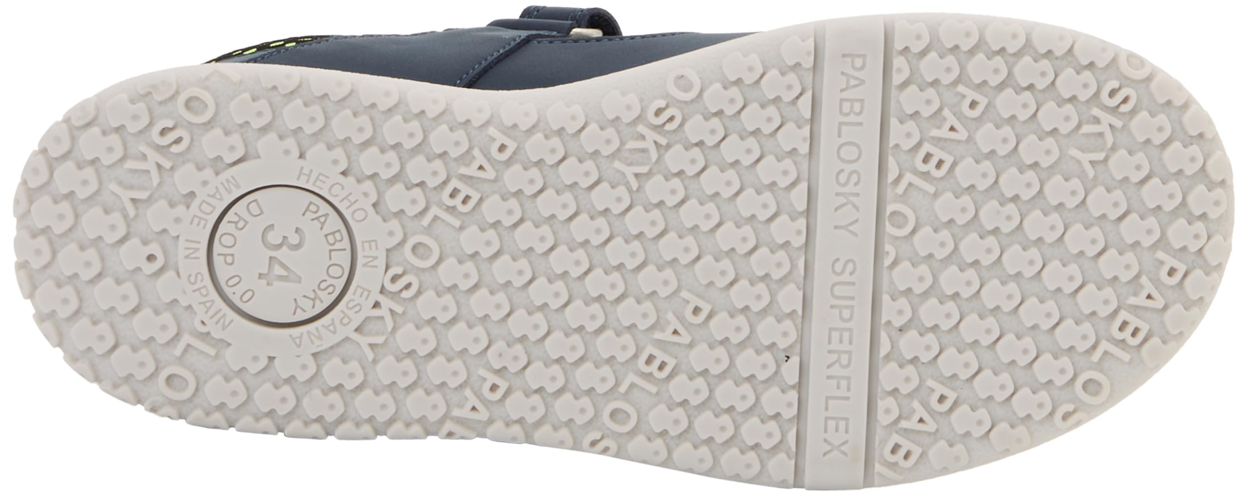 Pablosky Mädchen Sonic 521824 Sandale
