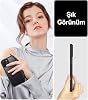 مادة هجينة غير لـ Minesk iphone 15 Premium Case مع حماية للكاميرا المعدنية ولوحة مفاتيح معدنية توفر حماية قوية للغاية ومظهرًا أنيقًا (أسود، 15)