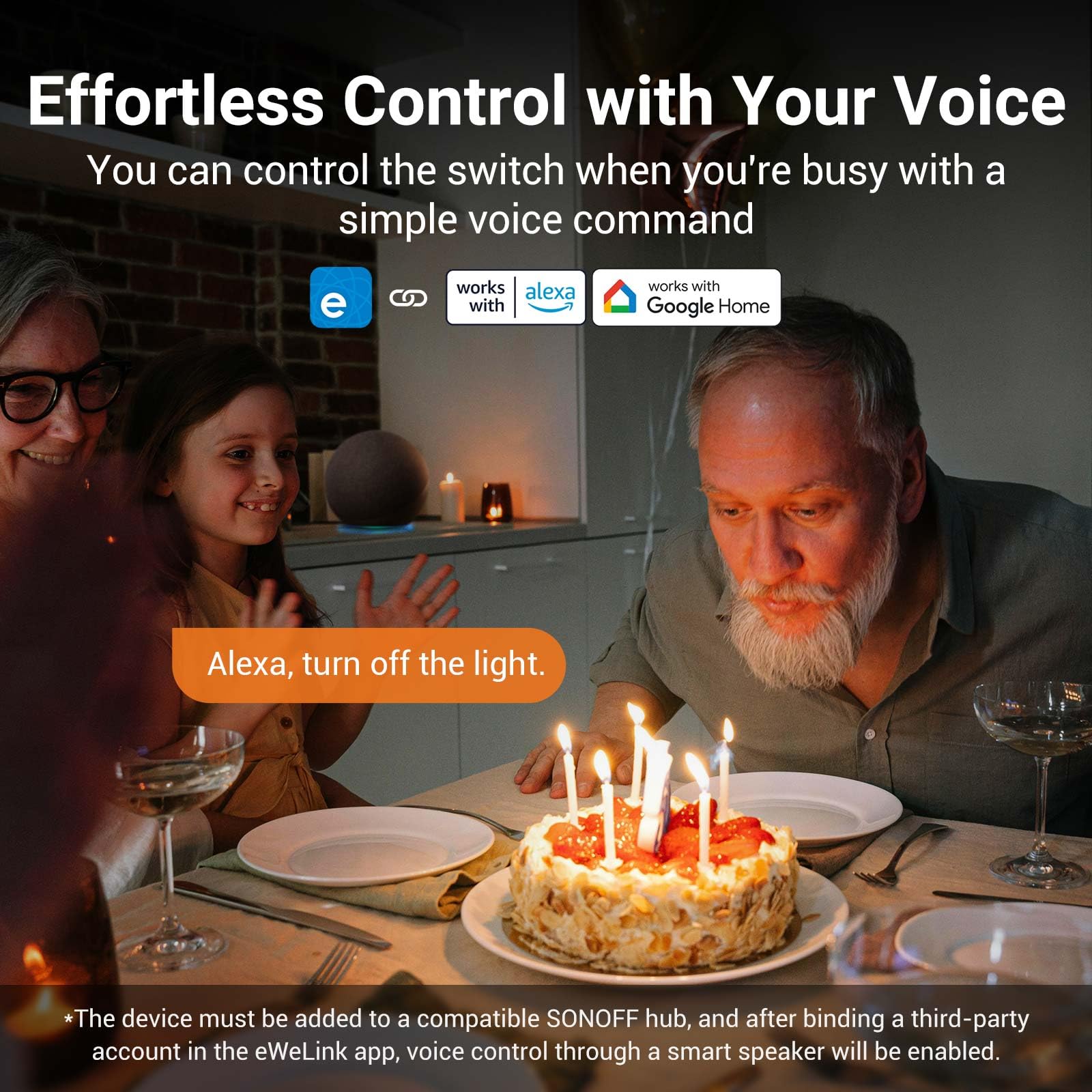 SONOFF Zigbee Interruptor de luz inteligente, requiere concentrador Zigbee, interruptor inteligente, interruptor inteligente sin neutro o con neutro, control de voz con Alexa SONOFF Home, interruptor