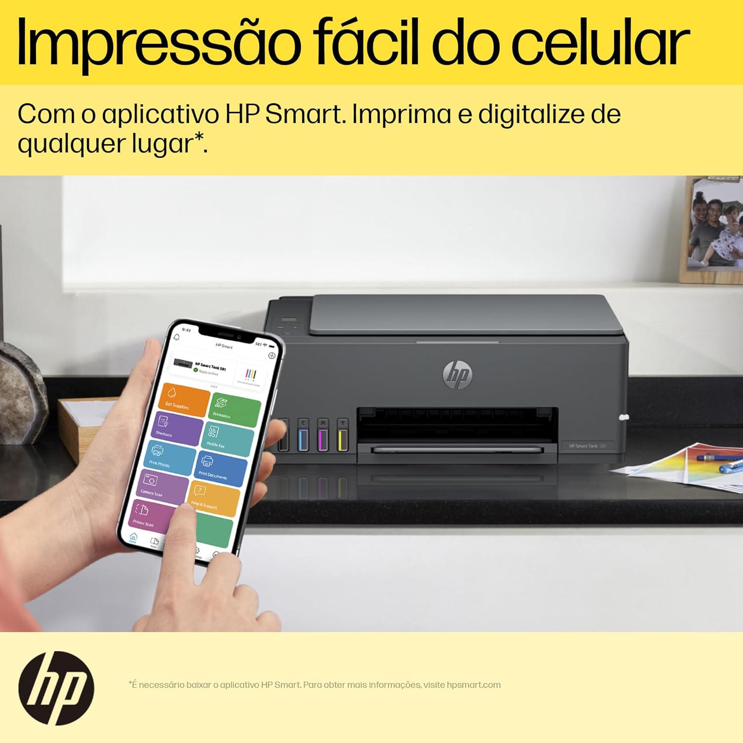 Review Impressora Multifuncional HP Smart Tank 581: Descubra Economia e Praticidade em Casa 6 71gDNd7UPBL. AC SL1500