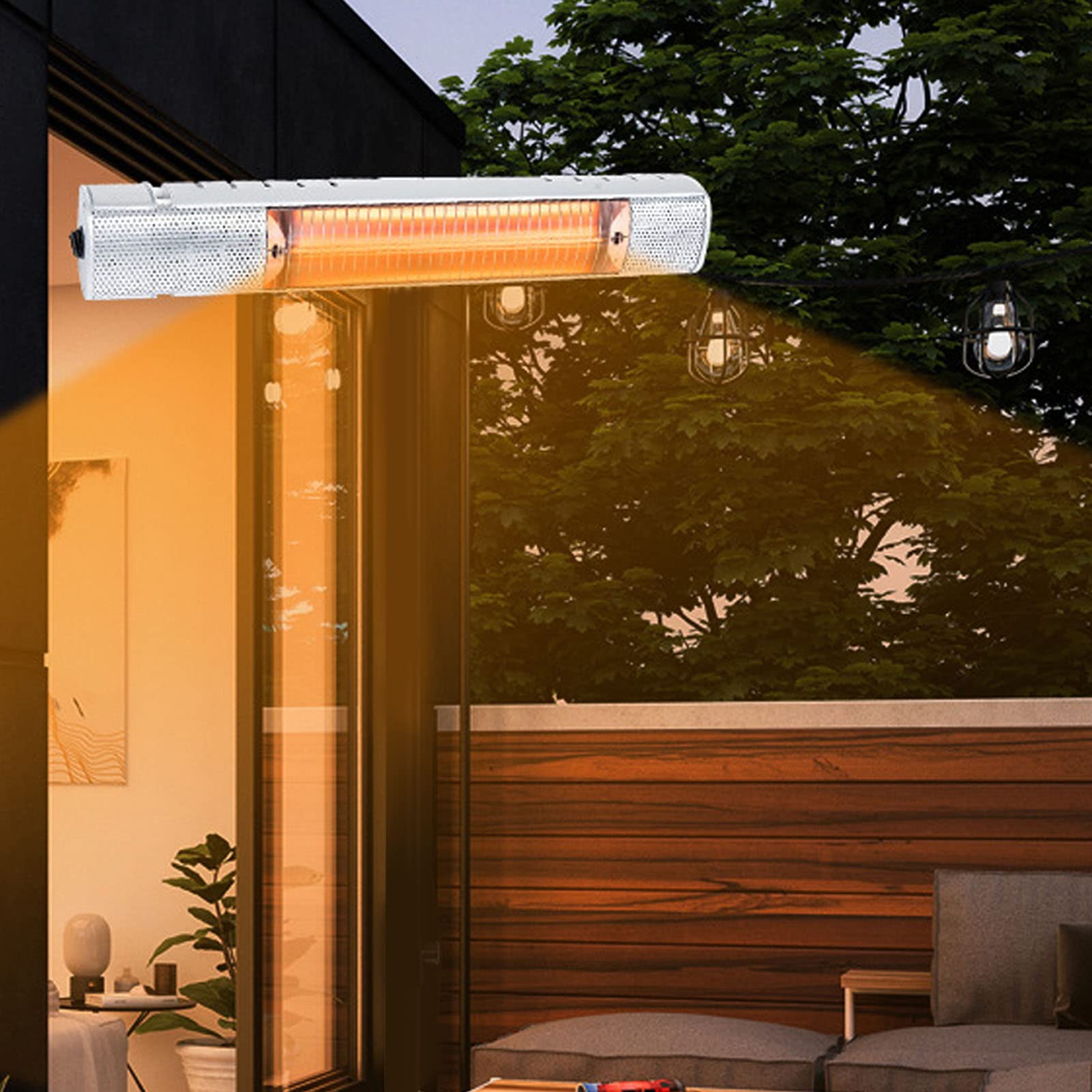 Electric Infrared Heater Electric Wall Heater Outdoor Outdoor