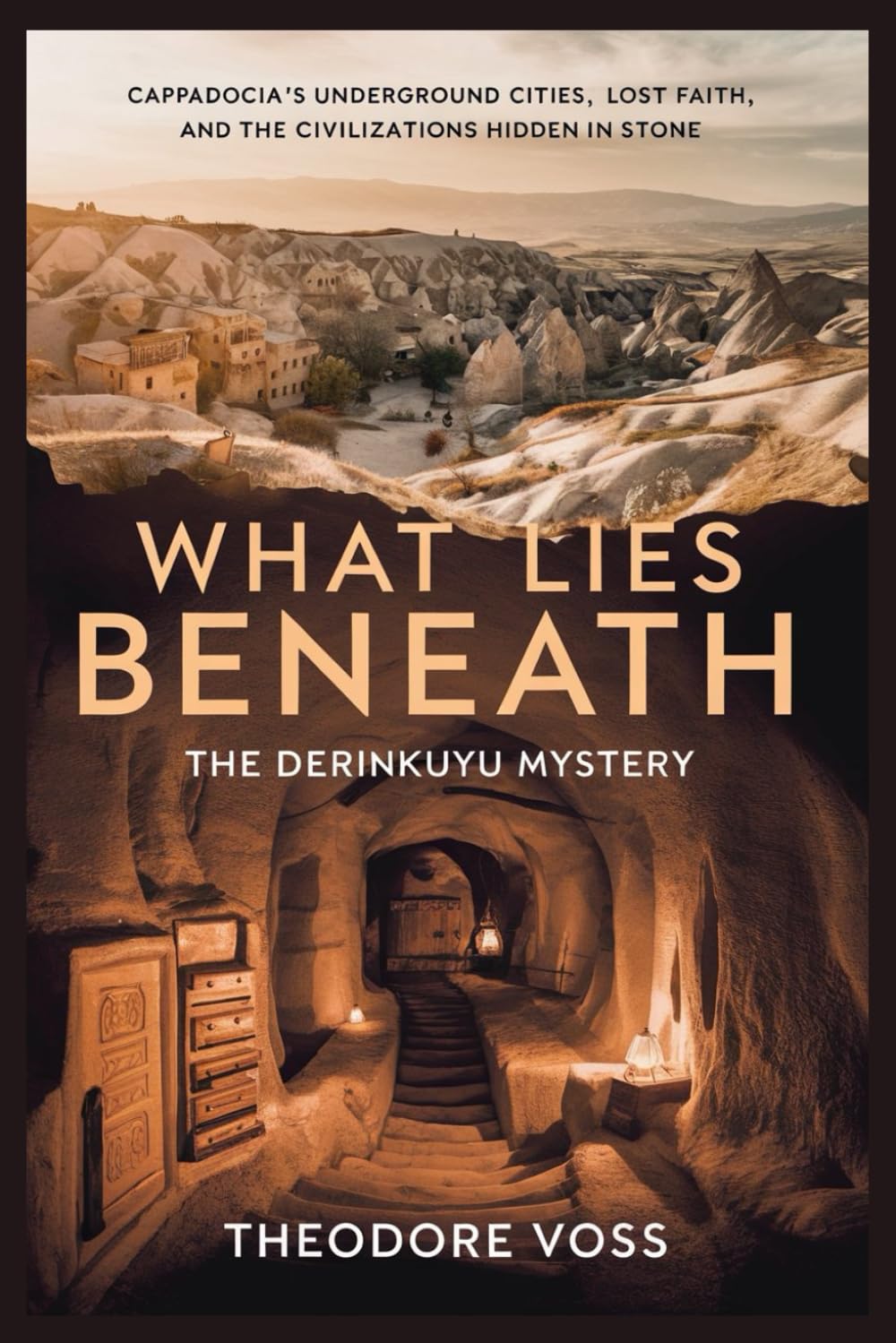 What Lies Beneath: The Derinkuyu Mystery: Cappadocia’s Underground Cities, Lost Faith, and the Civilizations Hidden in Stone