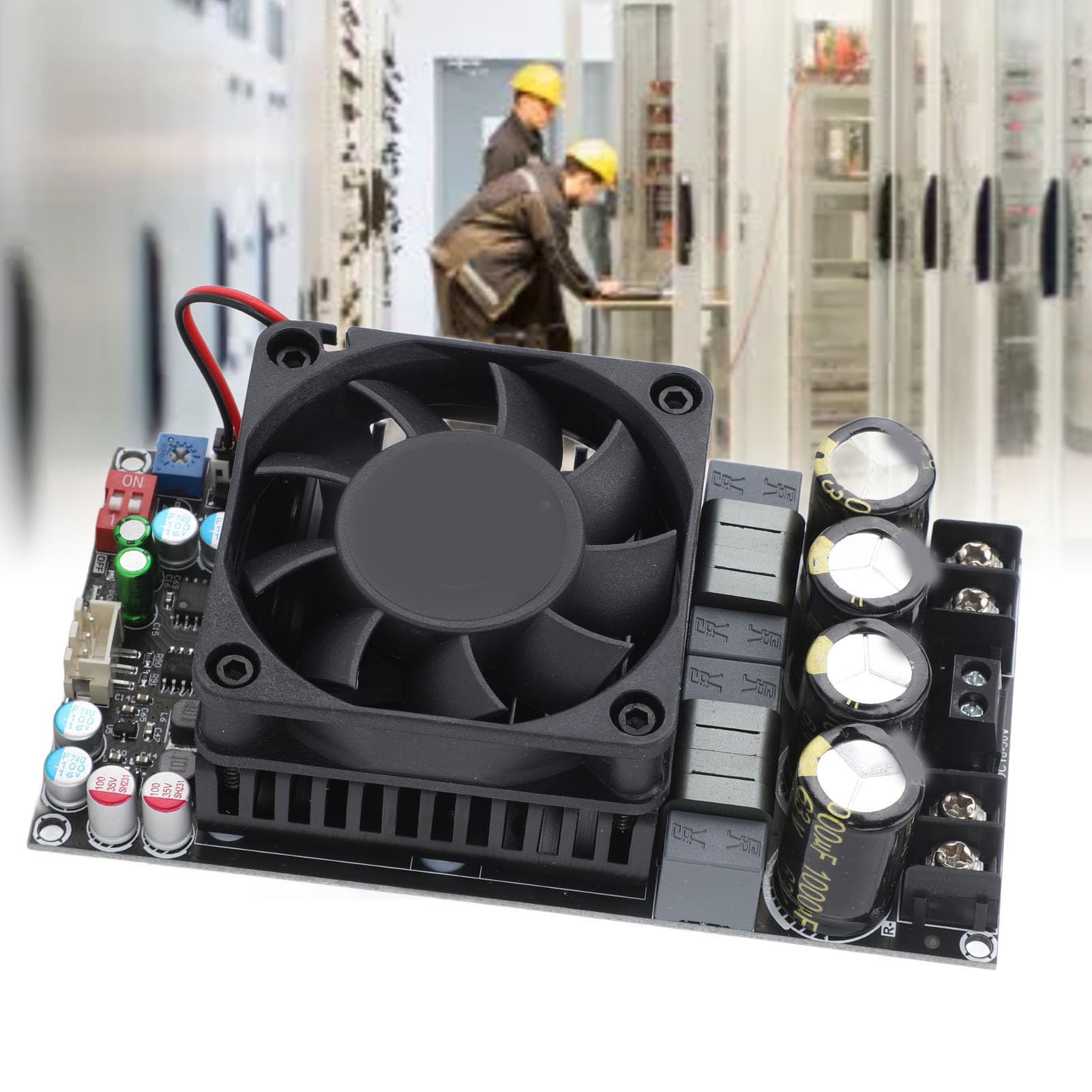 Digital Power wzmacniacz Wysoka moc 600W Mono 300W Dual Channel Multi Cancher Protection Moduł 18 50VDC dla profesjonalnych systemów audio i entuzjastów DIY