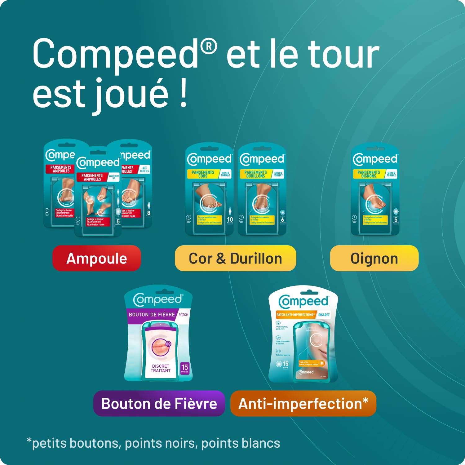 Compeed Nocna łatka 7P
