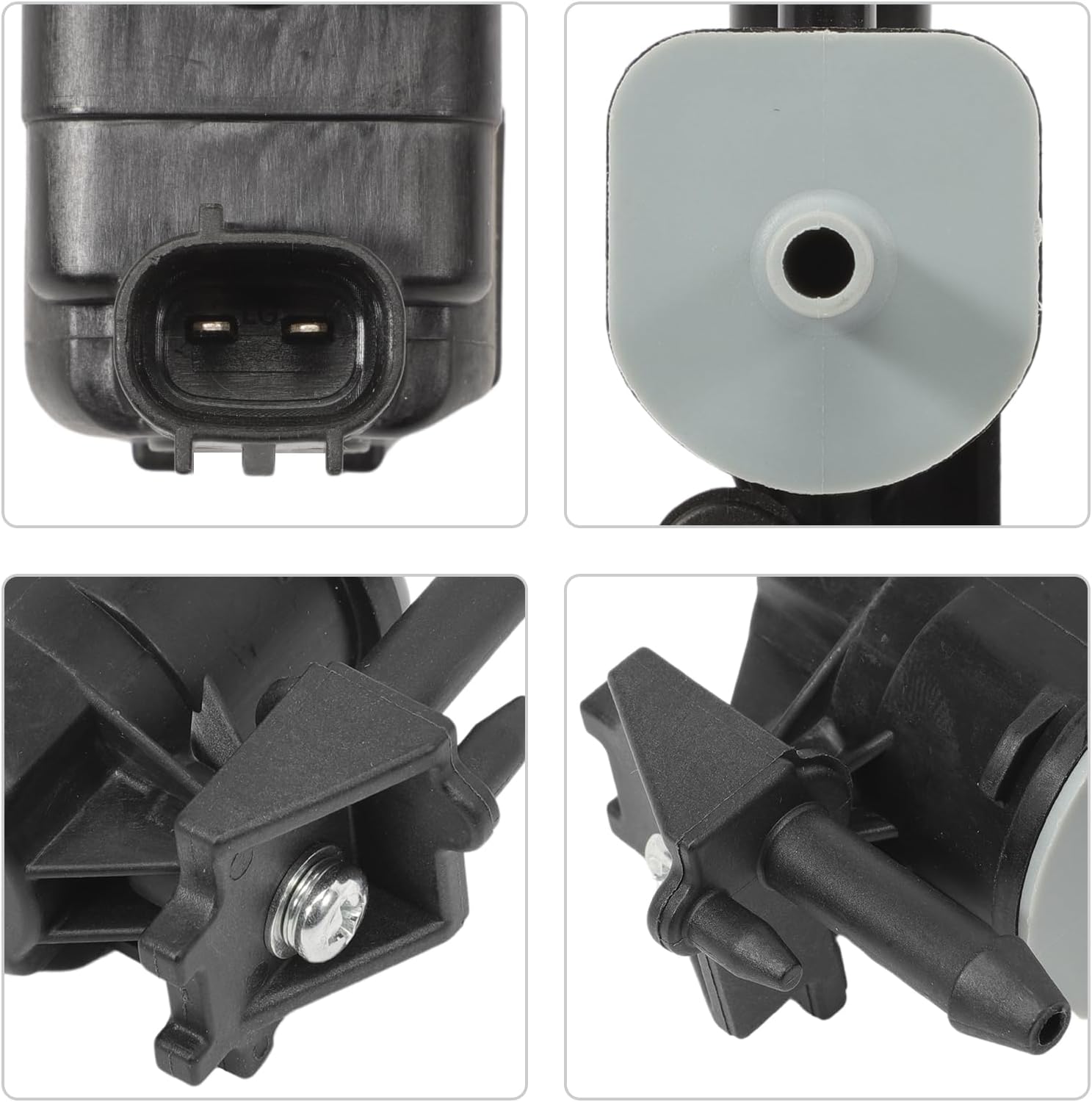 911-490 Vapor Canister Purge Solenoid Valve Compatible with RAV4 2006-2012, Mazda 3 2010-2013, CX-7 2010-2012, MX-5 Miata 2009-2015, Scion tC 2006-2010, 911490 258600V020
