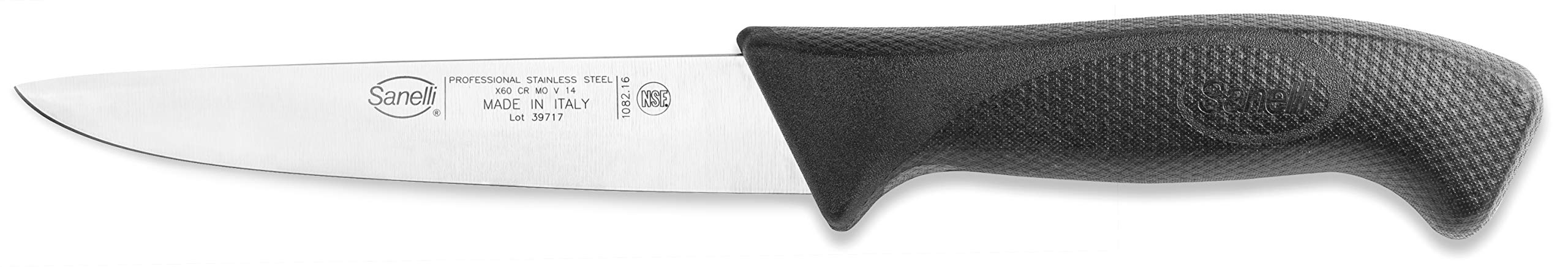Sanelli 980204 Set COLTELLI Macellaio, Acciaio Inossidabile