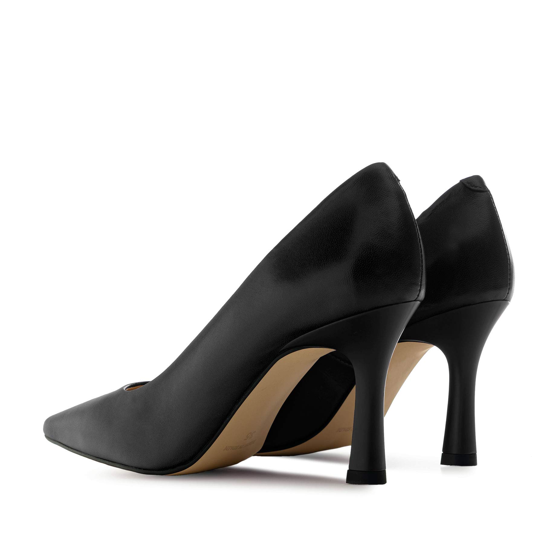 Andrés Machado - Scarpe Eleganti con Tacco per Donne e Ragazze - Aurora - Tacco Sottile e Punta a Punta - Tacchi a Spillo in Pelle - Misure Speciali
