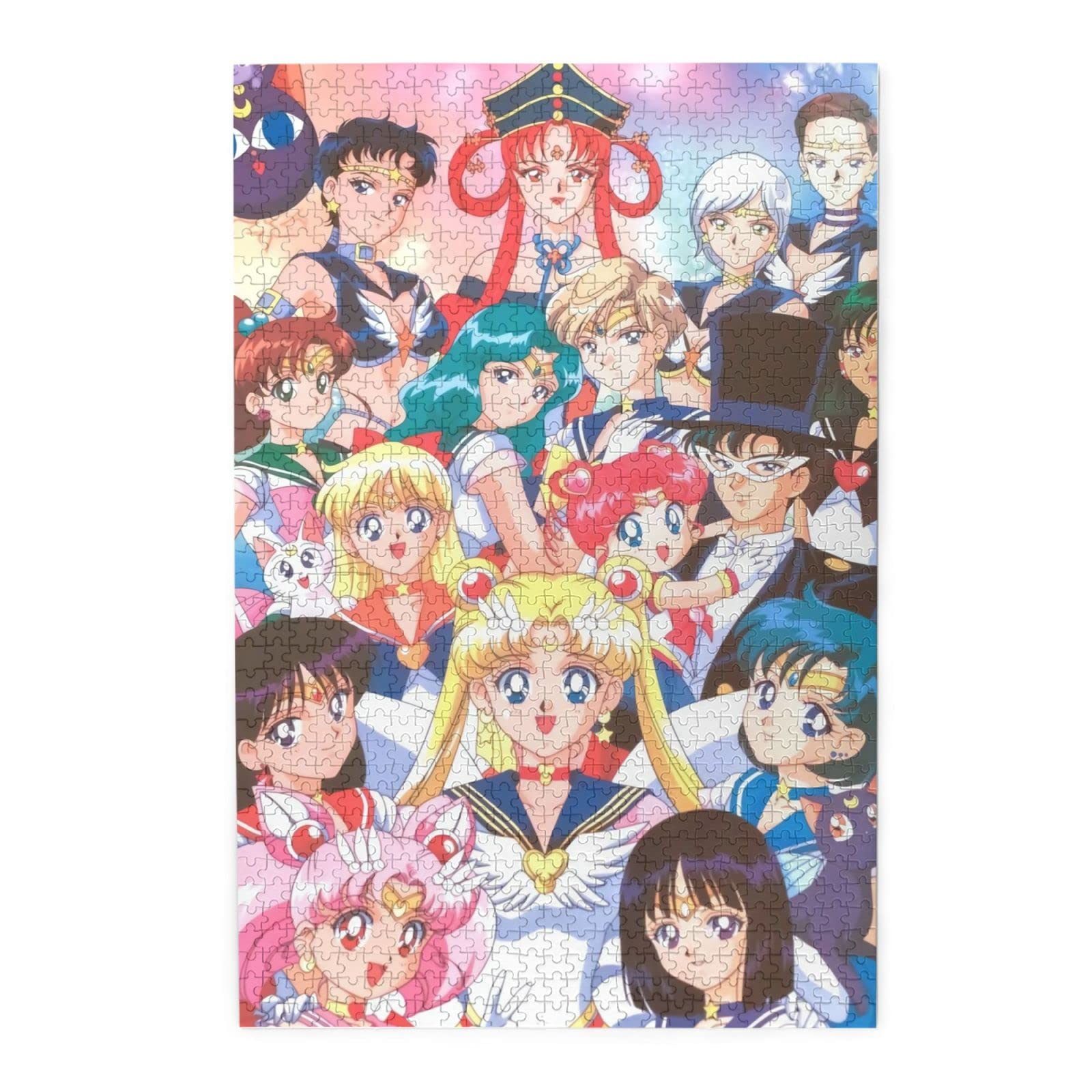 Amazon.co.jp: 美少女戦士セーラームーン アニメ ジグソーパズル 木製 