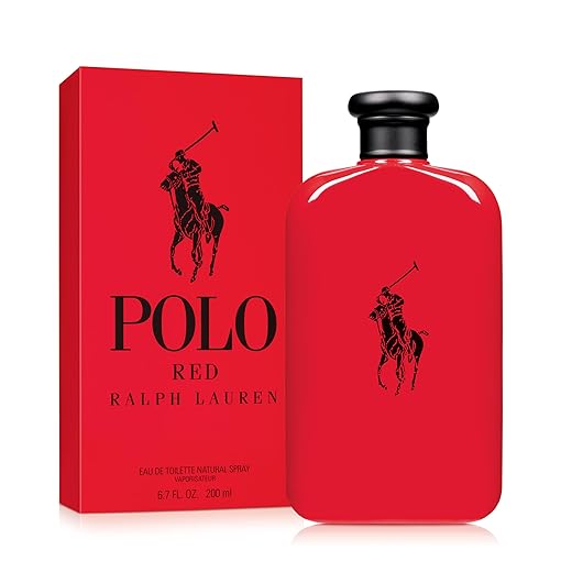 Ralph Lauren, Perfume Masculino, Polo Red, Eau de Toilette, 40 ml
